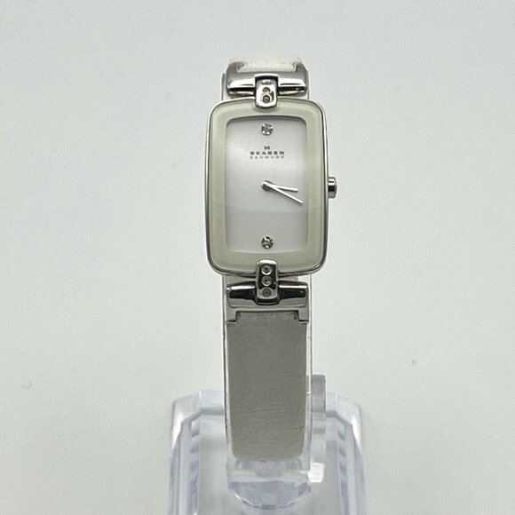 Vintage Skagen Denmark  Rare Women Watch Hiromichi Konno Special Edition Working main image 5